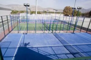 Pistas de pádel
