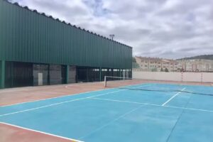 Pistas de Pádel