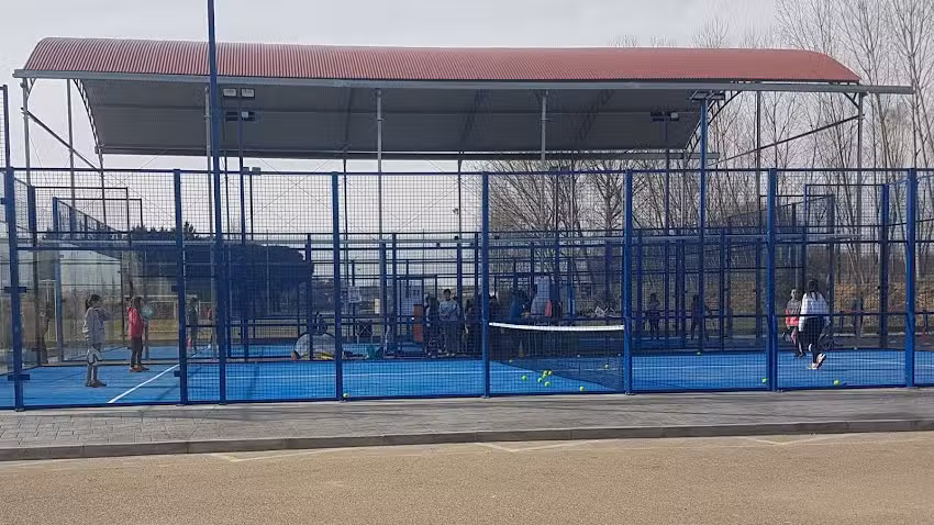 Pistas de padel