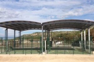 pistas de padel