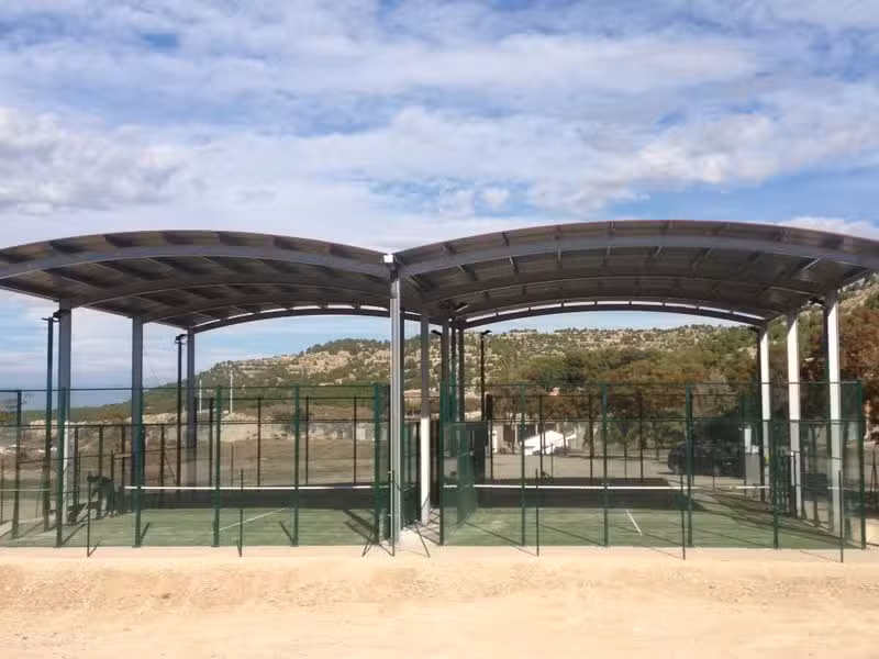 pistas de padel