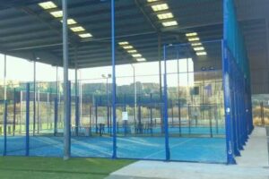 Pistas de P&aacute;del