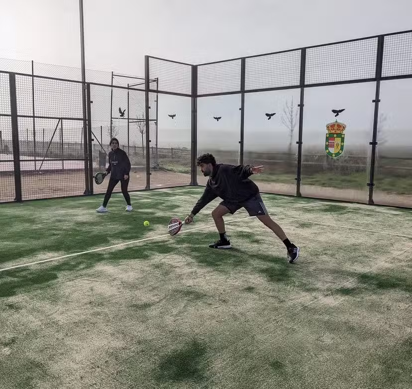 Pistas de P&aacute;del