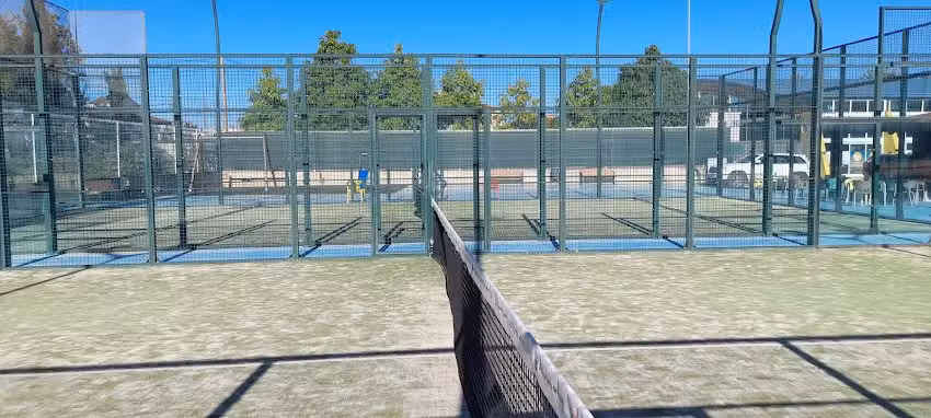 Pistas de Padel