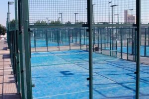 Pistas de pádel
