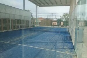 Pistas de P&aacute;del