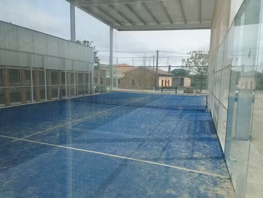 Pistas de P&aacute;del