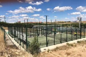 Pistas de P&aacute;del &laquo;Aaroncito&raquo;