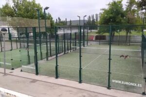 Pistas de P&aacute;del Andorra