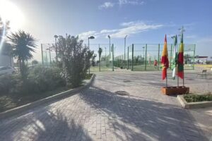 Pistas de p&aacute;del Asociaci&oacute;n deportiva juvenil Don Juan Manuel Ramos
