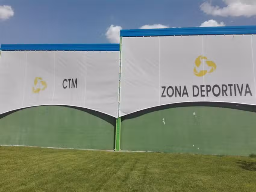 Pistas de P&aacute;del CTM