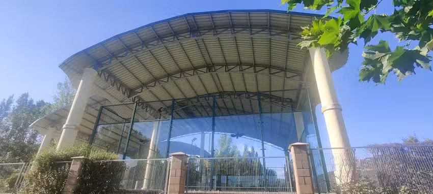 Pistas de p&aacute;del de La Robla