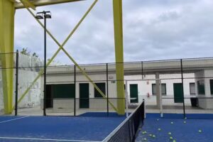 Pistas de Padel de Municipal de Las Lomadas