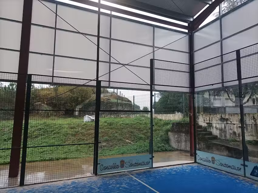 Pistas de p&aacute;del de Soutomaior