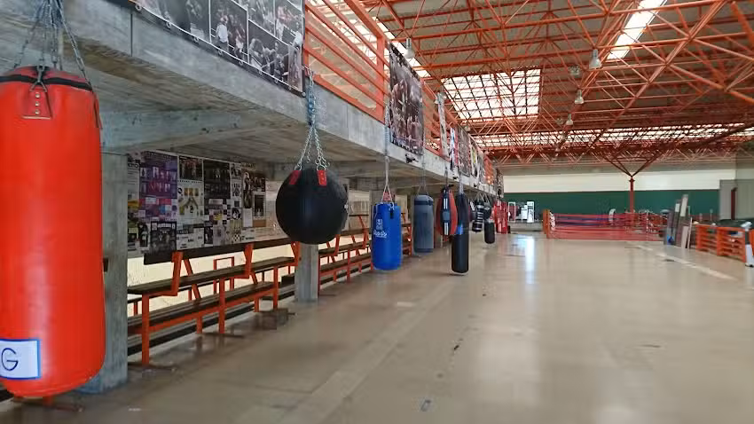 Pistas de padel interiores Fadura