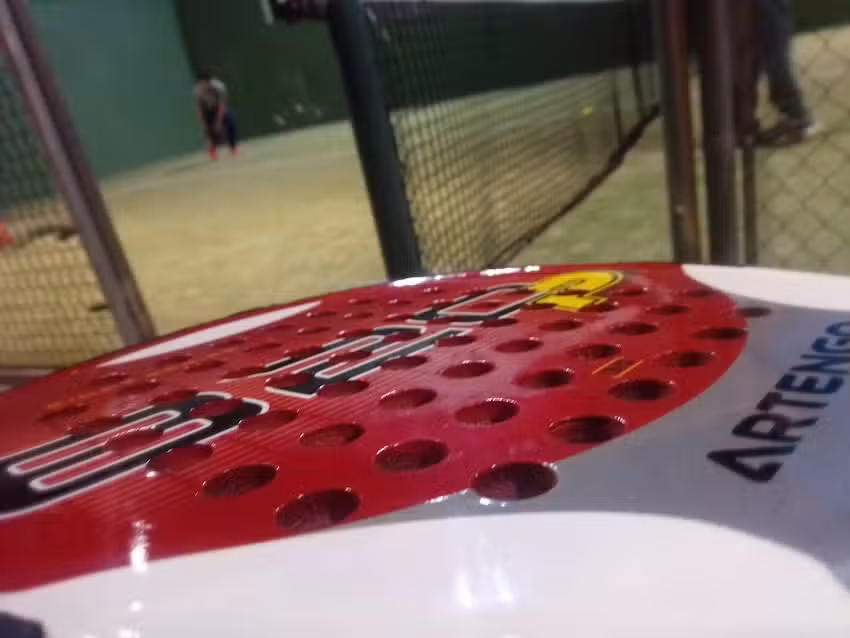 Pistas de P&aacute;del La Puebla de los Infantes