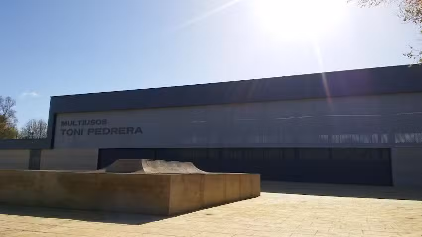 Pistas de P&aacute;del Malpartida de C&aacute;ceres