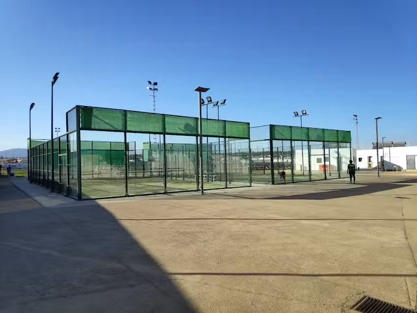 Pistas de P&aacute;del Municipal