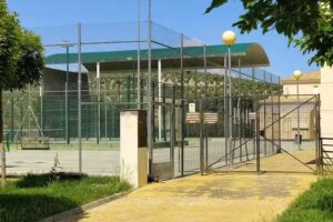 Pistas de P&aacute;del Municipales