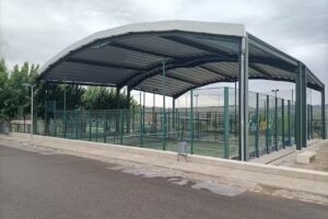 Pistas de P&aacute;del Municipales de Asc&oacute;