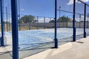 Pistas de Pádel Municipales de Cella.