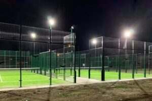 Pistas de padel municipales veguellina