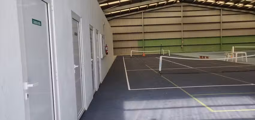 Pistas de p&aacute;del municipales