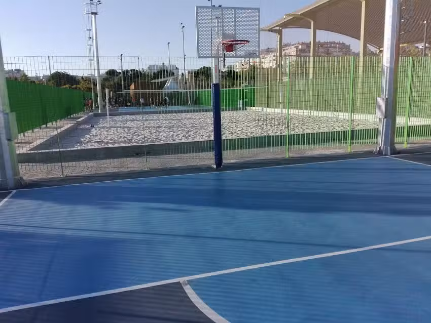 Pistas de p&aacute;del Parque de Santander