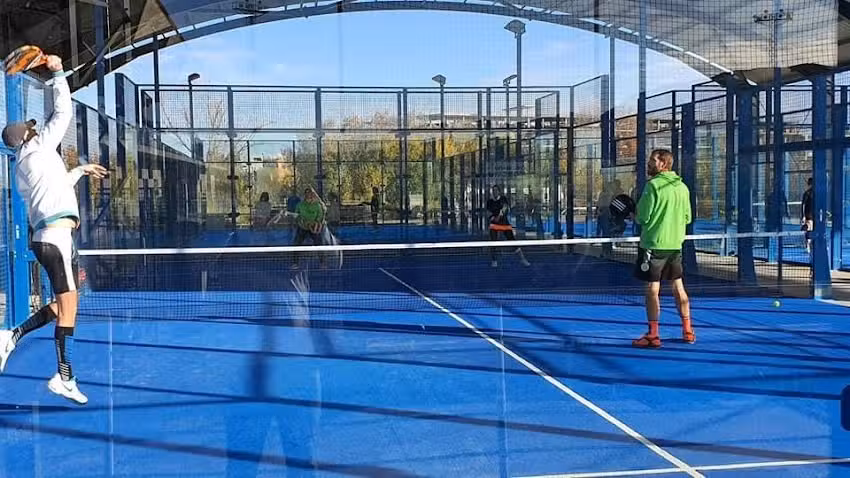 Pistas de P&aacute;del P&uacute;blicas Municipales de Cuarte de Huerva.