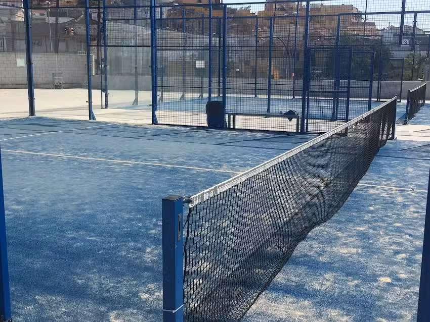 Pistas de Padel, Tenis y F&uacute;tbol 7 Colegio Europa
