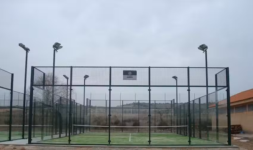 Pistas de P&aacute;del Villamanrique de Tajo