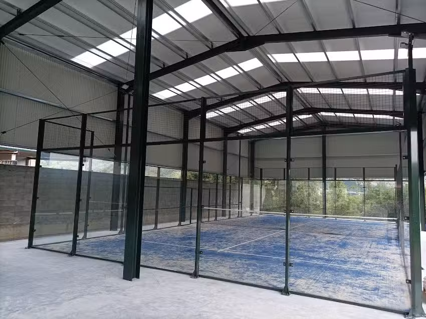 Pistas de P&aacute;del y circuito Pumptrack