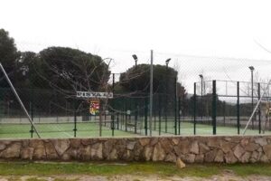 Pistas de p&aacute;del y tenis de La Adrada