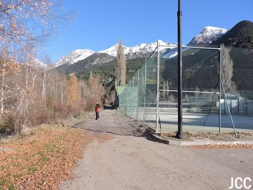 Pistas de Tenis y Padel