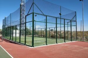 Pistas De Tenis Y P&aacute;del De Villamantilla