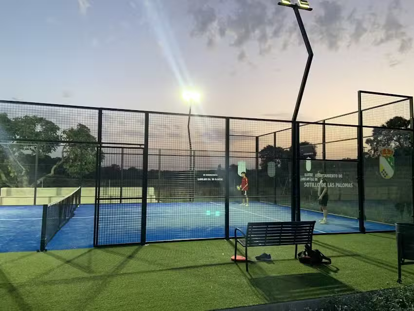 Pistas Municipales de P&aacute;del