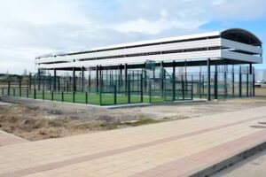 Pistas municipales de pádel