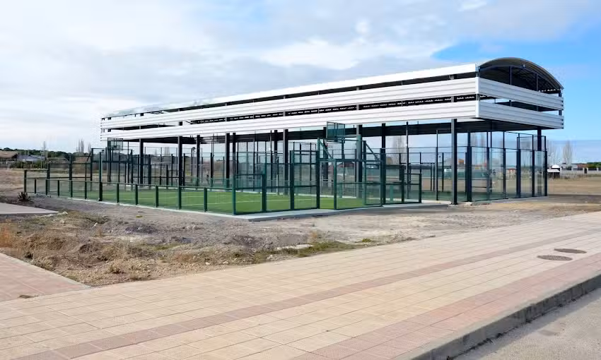 Pistas municipales de p&aacute;del
