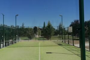 Pistas Municipales de P&aacute;del de Renedo de Esgueva
