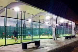 Pistas municipales de p&aacute;del de Torrijos