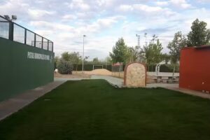 Pistas Municipales de P&aacute;del (Nava del Rey)