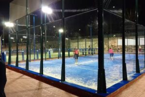 Pistas Municipales P&aacute;del-Francis Ceballos