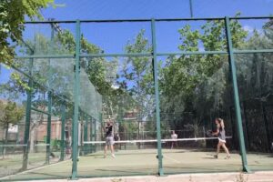 Pistas Padel Canal Isabel II