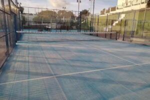 Pistas pádel Vejer