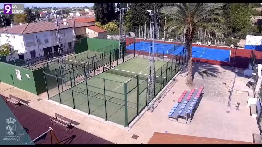 Pistas POLIDEPORTIVAS la Mejorana