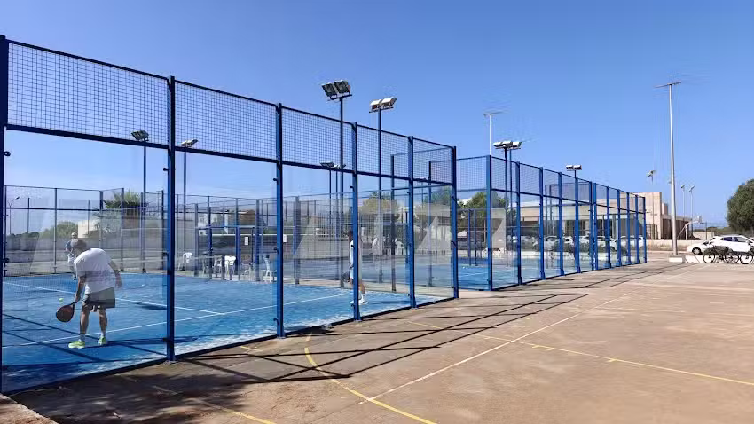 Pistes Municipals de Padel Cala d&rsquo;Or
