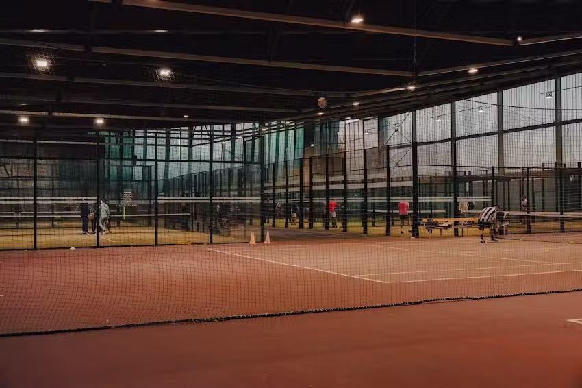 Polideportivo de Mons