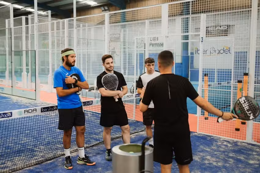 RDA P&aacute;del Academy