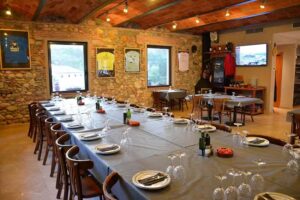 Restaurant i P&agrave;del DinamicGualba