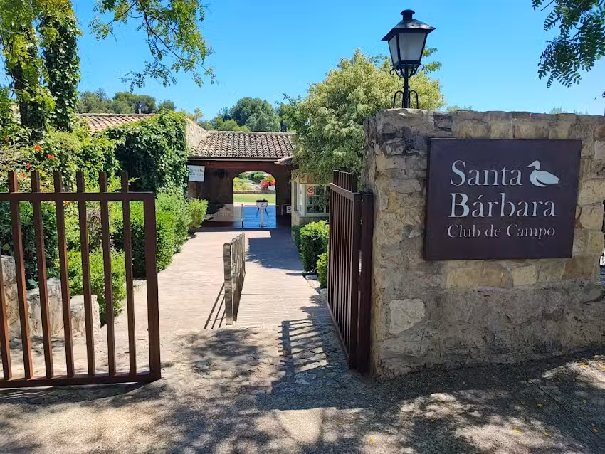 Santa B&aacute;rbara Club de Campo